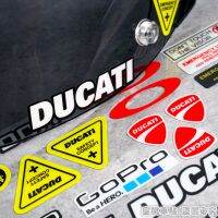 สำหรับ Ducati 821 959 V4S หางความเร็ว950 X Devil สะท้อนแสงสติกเกอร์ดัดแปลงหมวกกันน็อคเลนส์สติกเกอร์ DUCATI MONSTER 797ใหม่1200