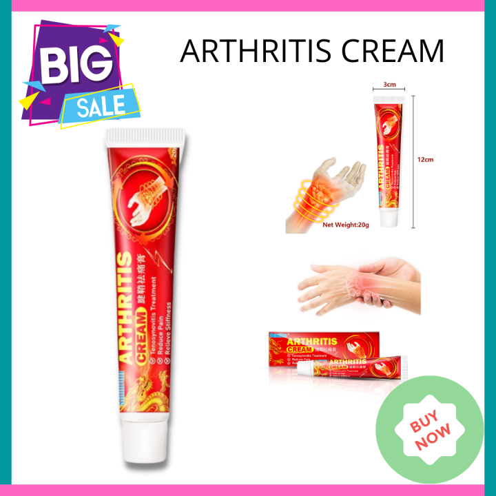 ARTHRITIS CREAM Ointment Cream for Arthritis Gout Cream And Joint Pain