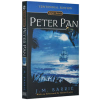 หนังสือเล่มเล็ก Peterpan วรรณกรรมเด็ก ปีเตอร์แพน ฉบับภาษาอังกฤษ