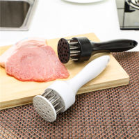 Meat Tenderizer ส้อมจิ้มเนื้อ อุปกรณ์จิ้มเนื้อ เนื้อนุ่ม ที่จิ้มเนื้อ ที่จิ้มหมูกรอบ เข็มจิ้มหมูกรอบ อุปกรณ์ทำเนื้อนุ่ม คุณภาพอย่างดี Stainless Steel Needle