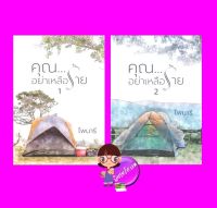 คุณอย่าเหลือร้าย เล่ม 1-2 (จบ) ไพนารี ทำมือ