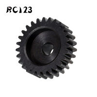 #5647 Hard Steel 32P Pinion Gear Motor 0.8M 27T 5mm Shaft RC Traxxas 1/7 Unlimited Desert Racer UDR 85076-4 85086-4 ใหม่ ENRON-czechao