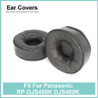 DJS400K หูฟังสำหรับพานาโซนิคหูฟังหนังแกะนุ่มสบาย Earcushions แผ่นโฟม