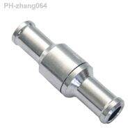 Long Type One-way Aluminium Alloy Check Valve Metal 6/8/10/12mm Non-return Fuel Gasoline Diesel Air Valves