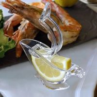 [ABLE] AcrylicClipTransparent Fruit JuicerBar GadgetCitrus Juicer HandSqueezer Machine