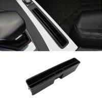 卍 For Audi Q5 2019 Car Plastic Center Control Parking Credit Card Slot Storage Holder Cover