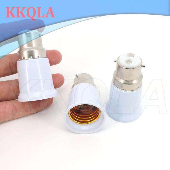 qkkqla-b22-to-screw-e27-to-b22-led-lamp-base-socket-converter-plug-light-bulb-adaptor-holder-ac-power-adapter-lighting-parts