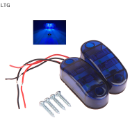 LTG ไฟเตือนภายนอกไฟท้ายรถเทรลเลอร์รถบรรทุกไฟ LED 9-30V จำนวน2ชิ้น