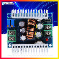 Buck Power Module แอมป์มิเตอร์แรงดันกระแสคงที่ DC6‑40V ถึง DC2‑36V 20A 300W กำลังไฟ