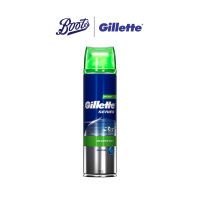 Gillette ซีรี่ส์ เซนซิทีฟ สกิน เชฟ เจล 195G 195 กรัม