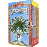 Ancient myths collection Western Ancient Myth theme story chapter novel collection 16 volumes boxed primary school students English extracurricular reading books English Bridge Books English original imported