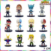 ?พร้อมส่ง ทุกแบบ? My Hero โมเดลฟิกเกอร์ อนิเมะ My Hero Academia ขนาด 7CM โมเดล Deku Izuku Bakugou Katsuki All Might ของเล่น ของขวัญ ของสะสม ตอนใหม่ ล่าสุด โล๊ะ