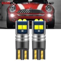 CASHCOW 2x W5W LED T10หลอดไฟ LED Canbus SMD ที่จอดรถตำแหน่งไฟสำหรับ Mini Cooper R50 R53 2000-2014 12V สีขาว6000K