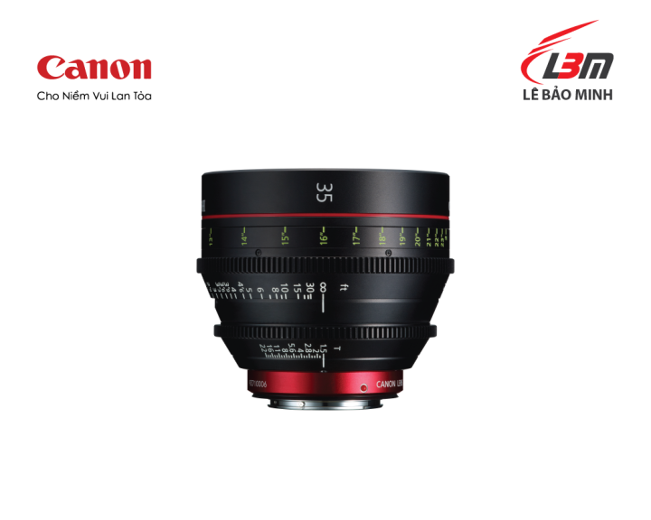 Lens/Ống kính Canon EOS CN-E35mm T1.5 L F (EF)