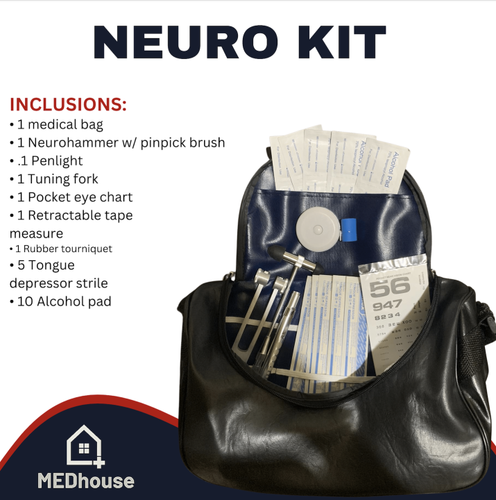 MEDhouse/Neuro kit/ neuro osce kit/ neuro aid ii/ neuro exam kit Lazada PH