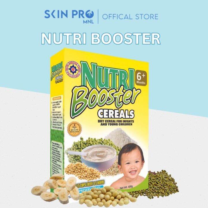 SKIN PRO MANILA NUTRI BOOSTER CEREAL 200G BABY PORRIDGE, PUREE & CEREAL