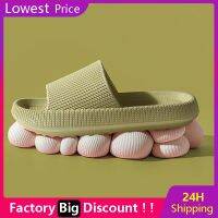 2023 Platform Slippers Beach Eva Soft Sole Sandals Leisure Indoor Anti Zapatillas De Hombre