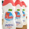 Tắm gội 2 trong 1 wando 500ml và 200ml - ảnh sản phẩm 1