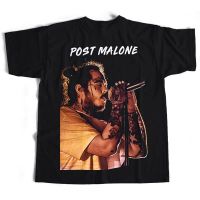 Post Malone rapper hip hop Luxury Tshirt Fashion Oversize Clothes dark Aesthetic Streetwear Men‘s Gothic Summer T-Shirts Tops XS-4XL-5XL-6XL