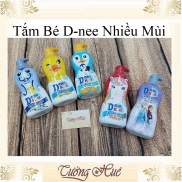 Sữa Tắm D-nee Kids Cho Bé Bubble Bath - 400ml  Nhiều Mùi