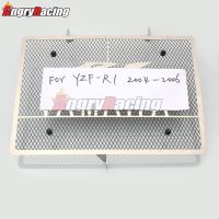 สแตนเลสรถจักรยานยนต์หม้อน้ำกระจังยามที่ครอบสำหรับ YZF-R1 04 05 06 YZF R1 2004 2005 2006