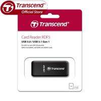 Transcend USB3.1 Gen1 Card Reader RDF5 - Black (TS-RDF5K)