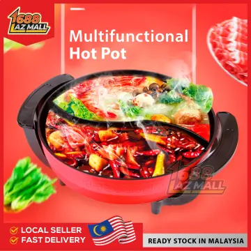 30cm Thickened Copper Hotpot Traditional Beijing Hot Pot Soup Burn Charcoal  Kitchen Cooking Pots Set Hot Pot Cooker Fast Boiling