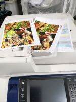 Xerox7855​iเครื่องถ่ายเอกสารสีคุณภาพสูง