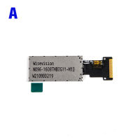 Taoranbupxz หน้าจอ IPS 0.96นิ้ว ST7735ไดรฟ์ TFT 3.3V 13PIN SPI HD สีสันสดใสสำหรับโมดูล LCD