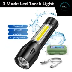 Simon Cree LED Flashlight XPE 200