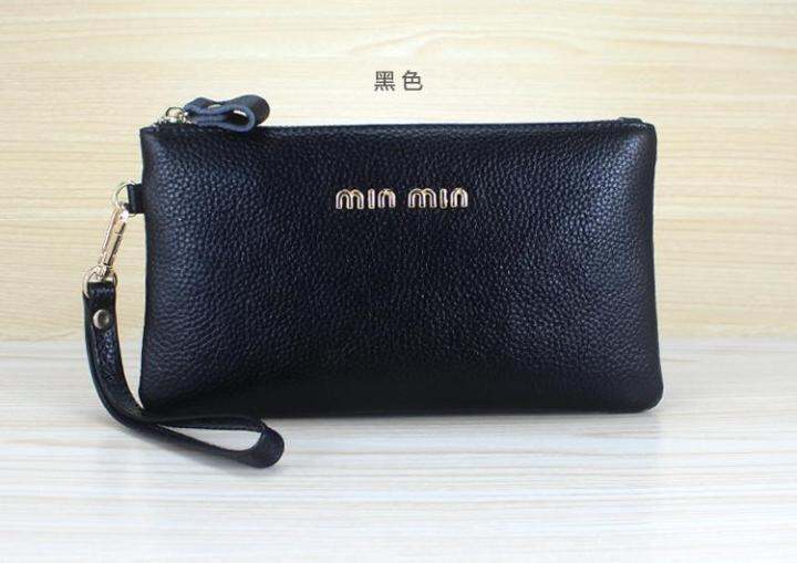 ce-bag-กระเป๋าถือสตรีกระเป๋าถือหนังวัวชั้นหนึ่ง-dompet-lembut-เรียบง่ายลำลองกระเป๋ามือถืออเนกประสงค์