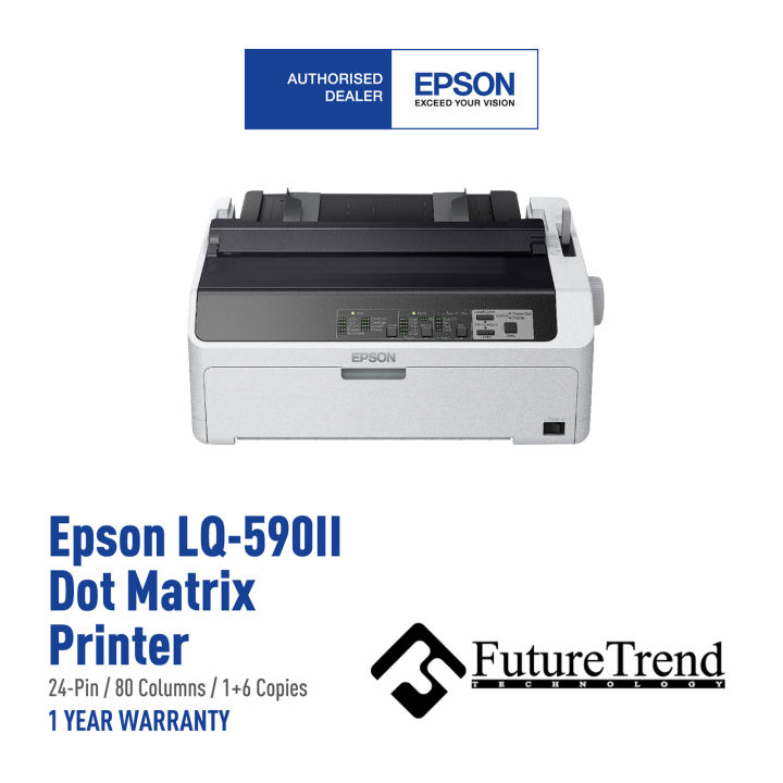 Epson Lq 590ii Lq590ii Lq590ii 24 Pin Dot Matrix Impact Printer Lazada 8316