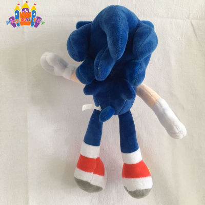 MG【ready stock】Sonic the Hedgehog Plush Doll 11 - Inch Super Sonic Stuffed Animals