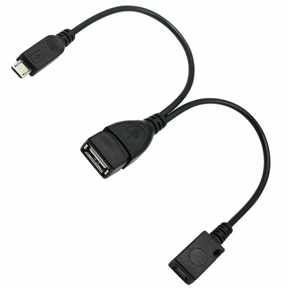 Ethernet Adapter and USB OTG y Cable Splitter for  Fire Stick 
