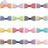 XIMA 32PCS Mini 2.5inch Bow Barrettes Sweet Girls Solid Stripe Hair Clips Kids Hairpins for Women Girls Hair Accessories