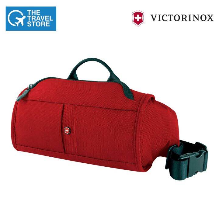 VICTORINOX Travel Accessories 4.0, Lumbar Pack Protect, Red (31374103
