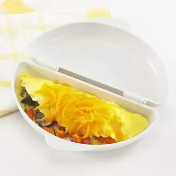 Norpro Non-Stick Silicone Microwave Omelet Maker - Healthy Egg