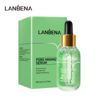 LANBENA เซรั่มดูแลผิว ลบสิวหัวดำ ลดรูขุมขน Pore Refining