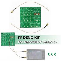 【CW】 Tool Attenuator Filter Equipment Accessories RF Demo Kit Vector Network Test Board Anaylzer Set Cable For NanoVNA