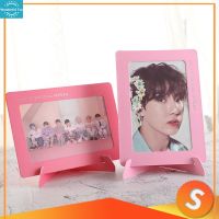 Kpop BTS กรอบรูปกรอบรูปการ์ดสีชมพู13ชิ้น JK V จีมินจิน SUGA RM-HOPE บัตรภาพ【cod】