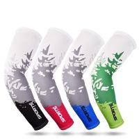 【NATA】 Summer UV Protection Arm Cover Cuff Sunscreen Ice Fabric Arm Sleeves Running Fishing Arm Warmers Sports Safety Gear