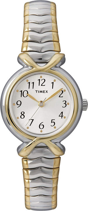 timex-womens-t21854-pleasant-street-two-tone-stainless-steel-expansion-band-watch