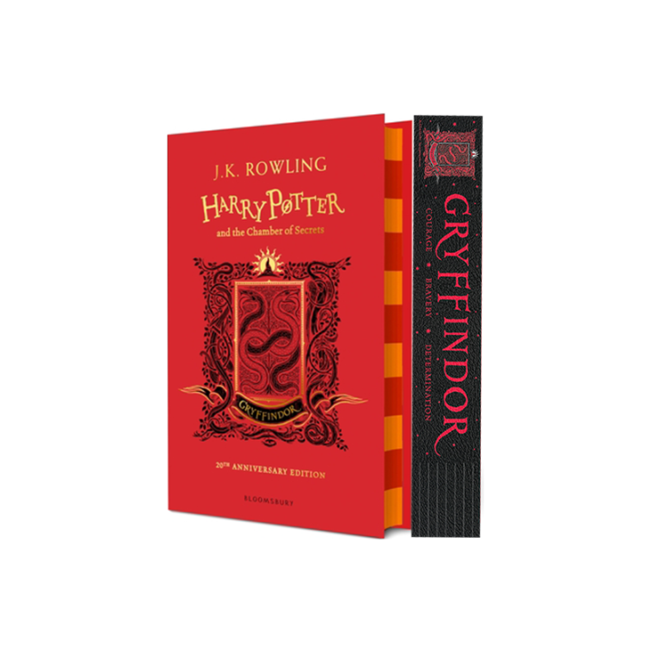 Spot English original send bookmark Harry Potter and secret room Gryffindor college Harry Potter 20th Anniversary
