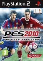 แผ่นเกมส์ Ps2 PES 2010 PlayStation2⚡ส่งไว⚡