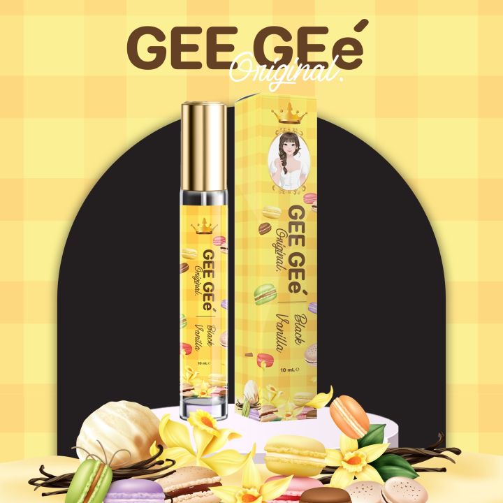 น้ำหอม-gee-gee-จีจี้-หอม-กลิ่นติดทนนาน-เพิ่มเสน่ห์ให้จนใครก็ต้องโหยหา