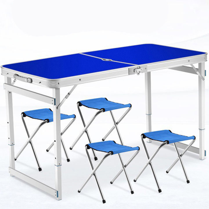 โต๊ะปิกนิกขนาดใหญ่-โต๊ะสนามโต๊ะกลางแจ้ง-โต๊ะตลาด-โต๊ะพับเก็บได้-โต๊ะวางของ