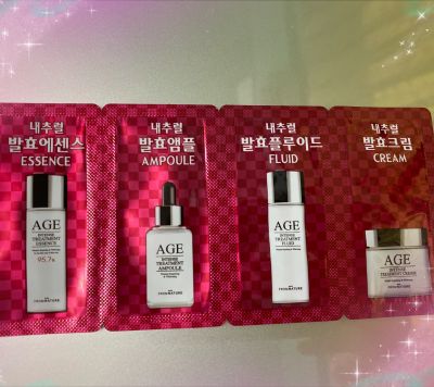 AGE Treatment sample kit ครีมบำรุงผิวหน้า /เกาหลี เซตทดลอง