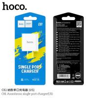 HOCO C81 Asombroso single port charger(US)