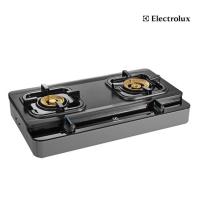 **ส่งฟรี**Electrolux เตาแก๊สตั้งโต๊ะ 2หัวเตา  Electrolux ETG728TL ผิวเคลือบเทฟลอน