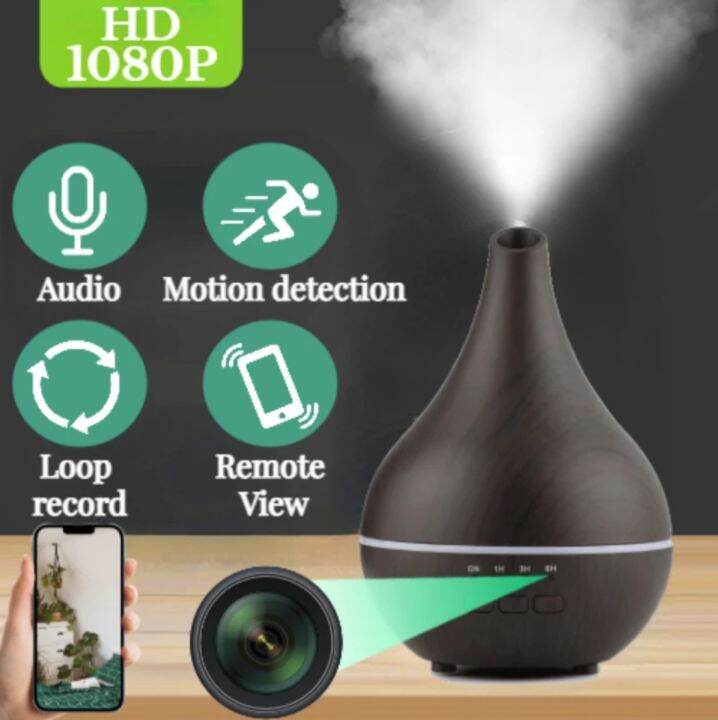 1080P HD Mini Camera WIFI Air Humidifier Camera Camera Motion Detection